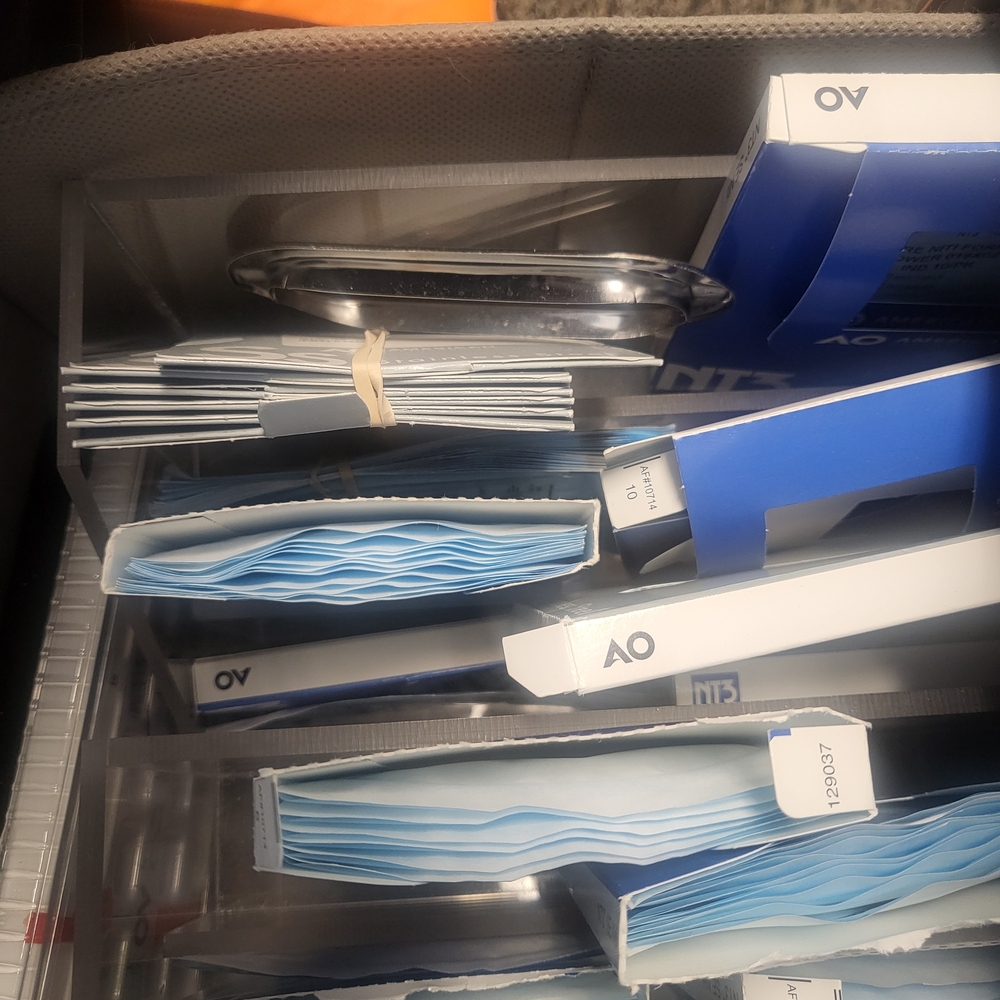 Color Array Of Ortho Bands And Wires